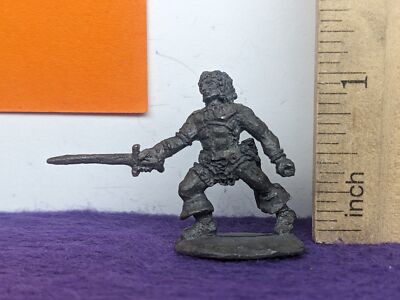 Citadel FF40 (v1) Berserker w. Sword Metal Miniature Fantasy | eBay