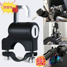 Helmet Lock Anti Theft Padlock Universal for Motorbike Motorcycle Handlebar L6Y2