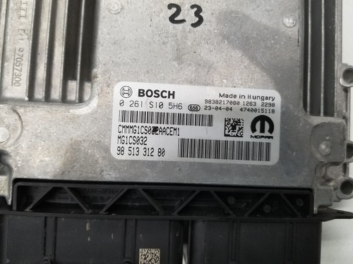 2023 VAUXHALL CORSA F 1.2 PETROL / CITROEN PEUGEOT ENGINE ECU OEM 9851331280 - Picture 8 of 8