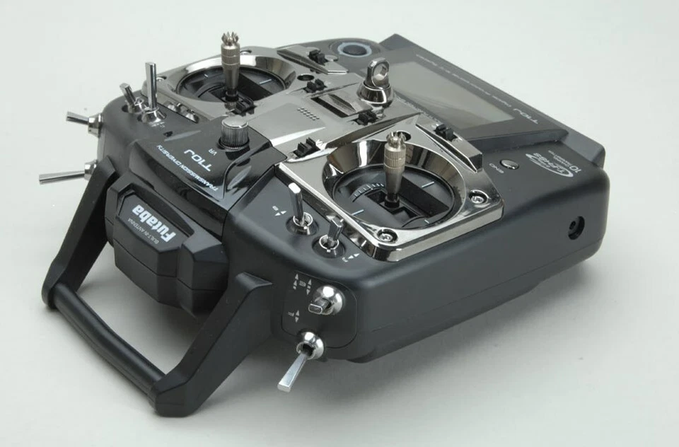 Futaba 10J Transmitter Only, Modes 1 & 2 Available, Radio Control Transmitter UK - Image 2 of 2