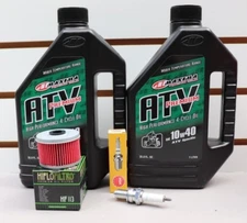 Honda TRX300EX Tune Up Oil Change Kit NGK Spark Plug Premium 10w40 TRX 300EX