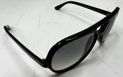 Ray-Ban Sunglasses RB4125 CATS 5000 601/32 - Black/Clear  display picture 1