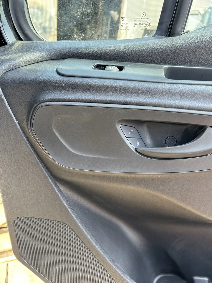 2021 Mercedes-Benz Sprinter Front Passenger Door Panel, Good Condition, OEM - Image 2 of 4