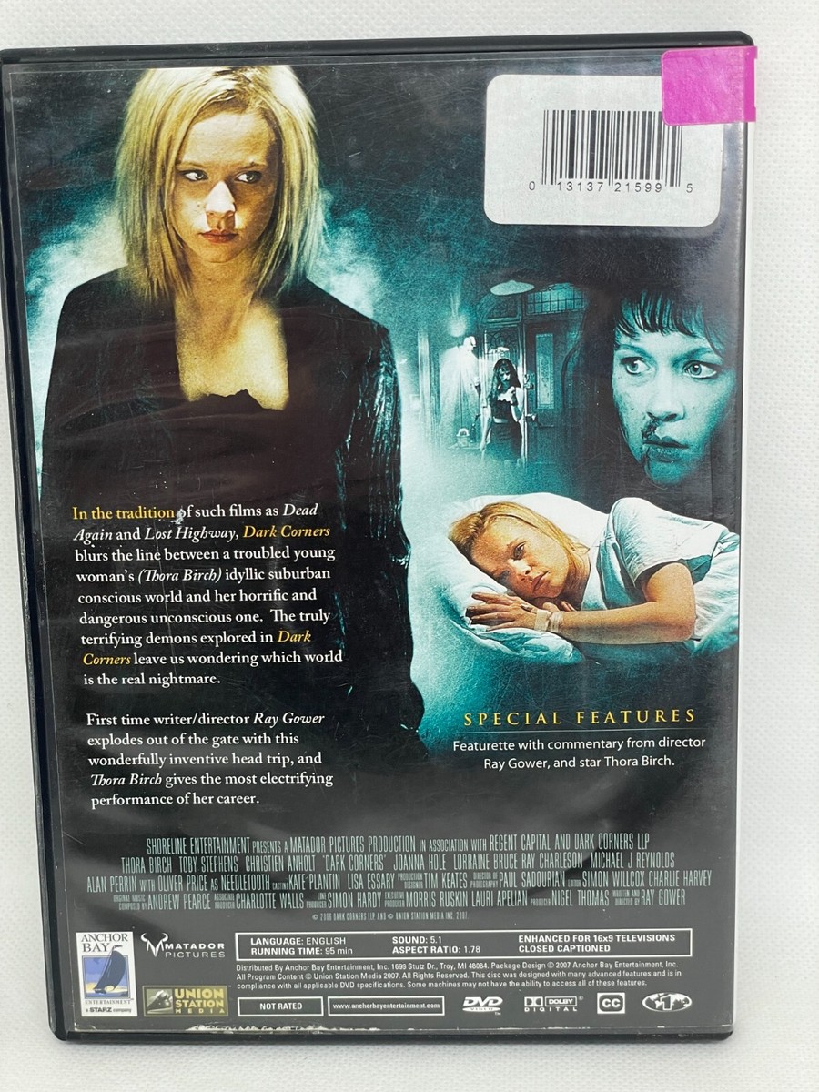 DARK CORNERS (DVD, 2007, Widescreen) Thora Birch - UNRATED