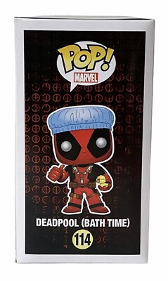 Funko Pop! Vinyl: Marvel - Deadpool (Shower Cap w/ Ducky