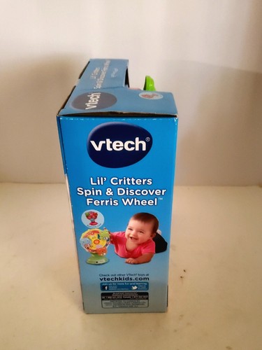 VTech Lil Critters Spin and Discover Ferris Wheel, pink, NEW IN BOX - Picture 4 of 5