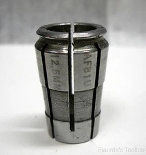 Used Acura-Flex 31/64" AF-50 Series Collet, 12.5 mm, 0.4844", AF50-4844