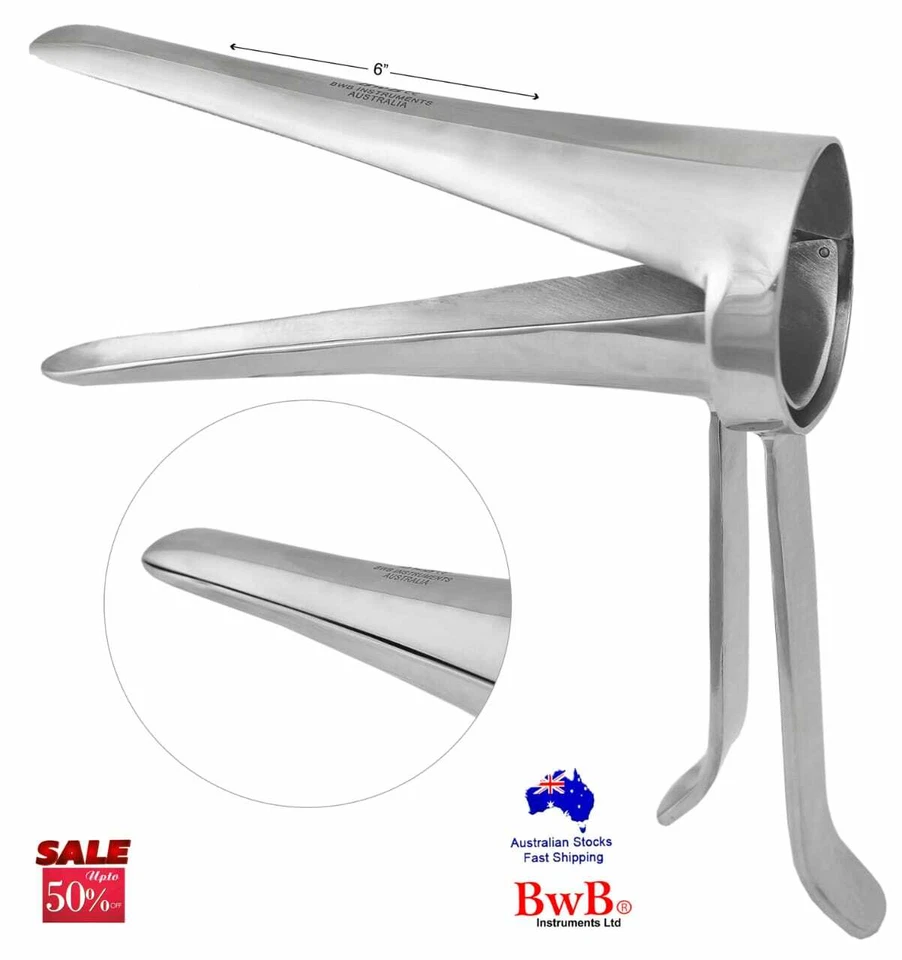 Espéculo veterinario rancho granja ovejas instrumentos/herramientas animales pequeños BWB Foto 2 de 2