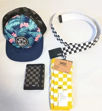 VANS Lot! Belt - Wallet - Socks - Belt