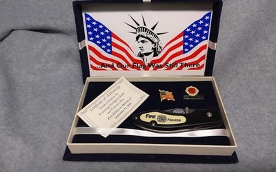 Fire fighter (first edition 911) knife