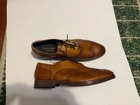 Cole Haan Grand OS Wingtip Oxford Brogue Dress Shoes Men 10.5M Brown Leather — photo 1