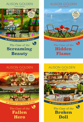 Inspector David Graham Mysteries Large Print Edition 4-Book Paperback Collection