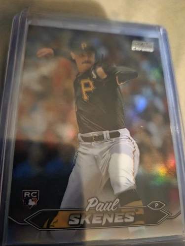 2024 Topps Stadium Club - Paul Skenes #237 Chrome Refractor (RC)