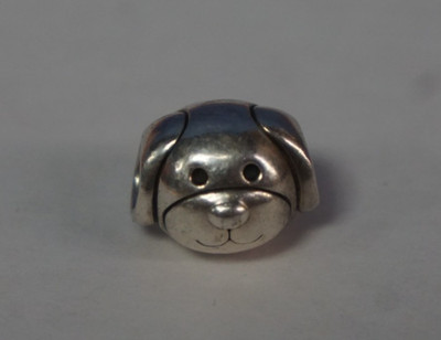 Authentic Pandora Devoted Dog Charm Sterling Silver 925 ALE