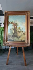 Oil On Canvas Large Painting