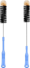 Bottle Cleaning Brush, 17 Inches Extra Long Handle Water Bottle Brush, Flexible