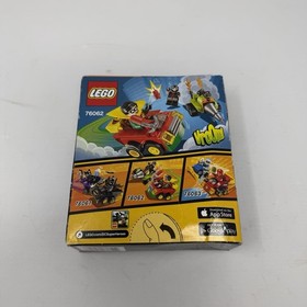 NEW SEALED LEGO DC Comics Mighty Micros: Robin vs. Bane 76062