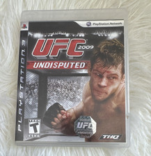 THQ UFC 2009 Undisputed PS3 2009 T NTSC-U/C Multiplayer Online Play