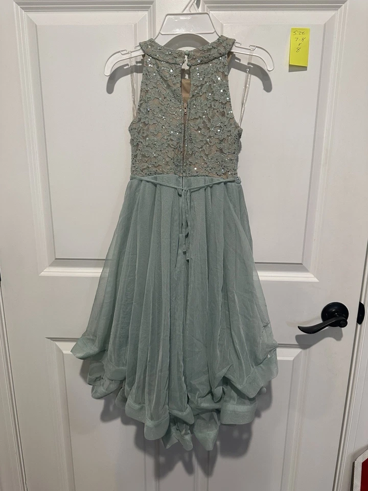 speechless kids dress Size 7 - Image 4 of 4