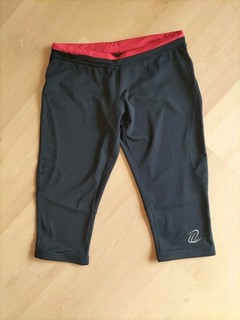 Damen Funktionstight Laufhose Sporthose Fitnesshose Sportleggings