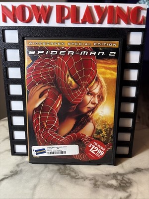Spider-Man 2 - Special Edition (DVD, 2004, Widescreen) 2-Disc Set Combo Shipping