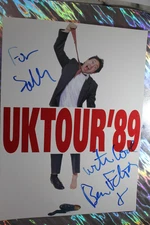 Ben Elton (The Young Ones - Blackadder) Signed Card
