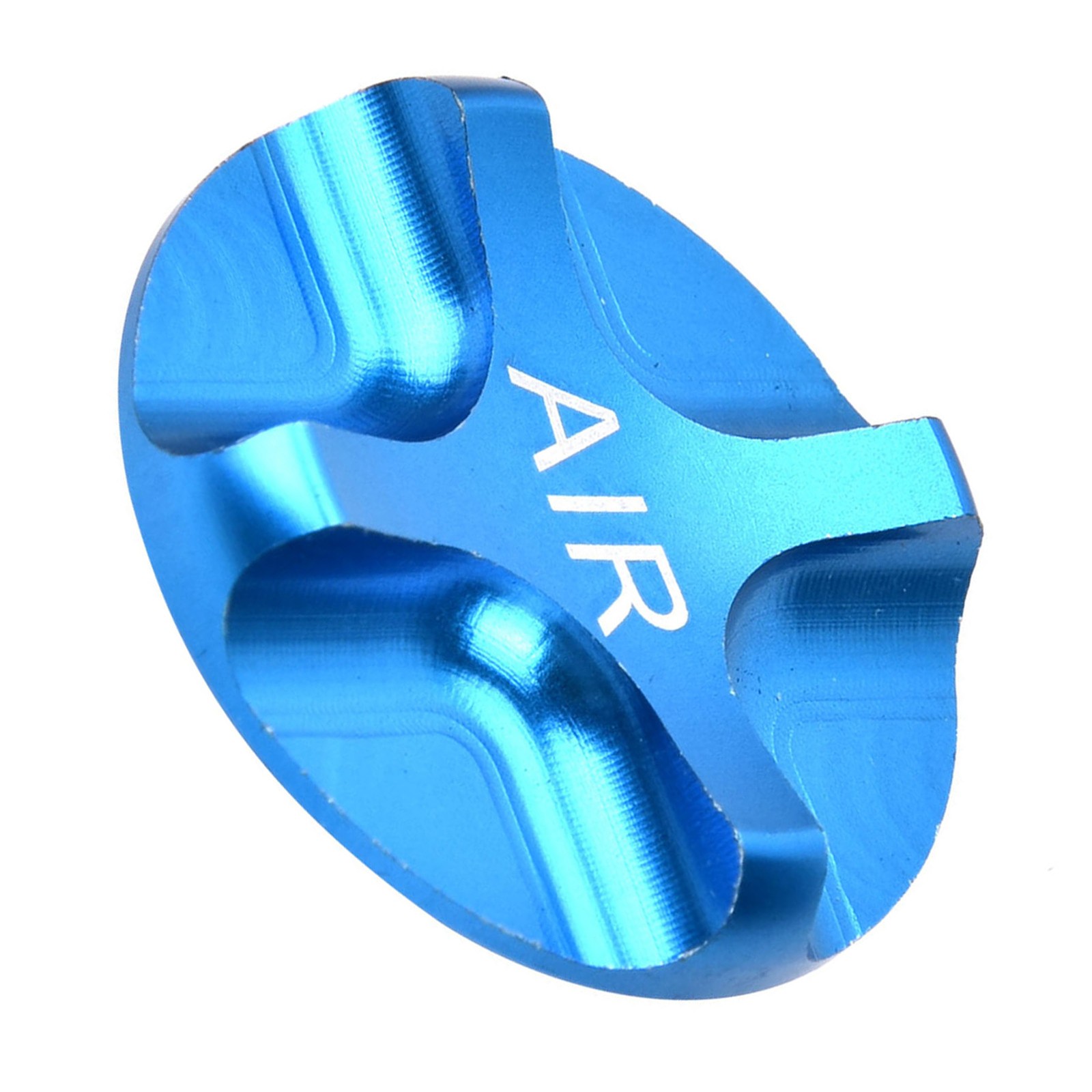 (blue)Aluminium Alloy Bicycle Suspension Fork Front Fork Airtight Valve|