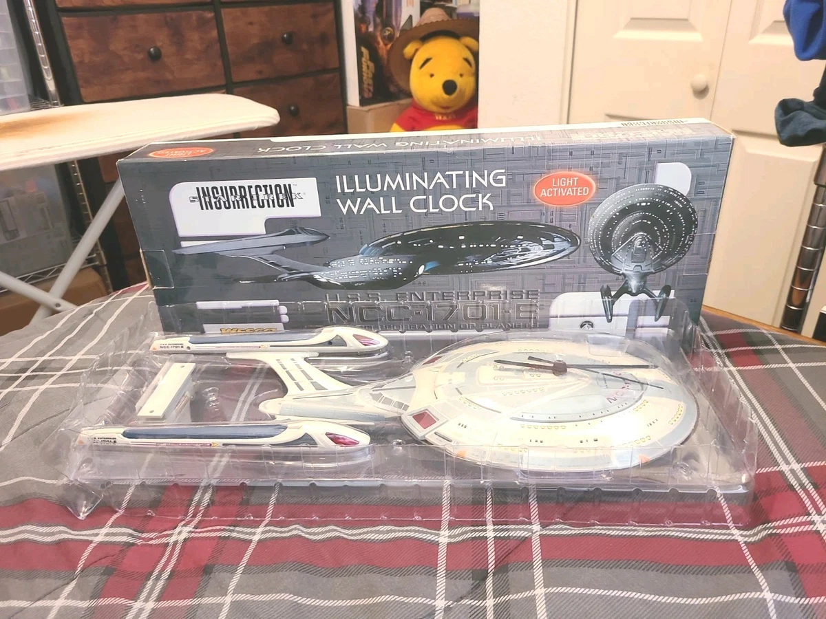 Star Trek Clock In Star Trek Next Generation Collectibles for sale