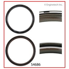 Double Lip Rear Main Seal For Ford 302 4.6l Sohc Dohc Double Lip Rear Main Seal For Ford 302 4.6l Sohc Dohc