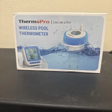 ThermPro Wireless Pool Thermometer Open Box