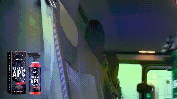 Limpiador de coche multifuncional para asientos de tela, volante y manchas - Imagen 7 de 17
