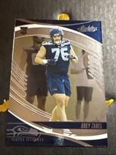 2025 Panini Absolute - Rookies Grey Zabel #125 (RC)