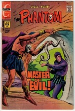 THE PHANTOM # 54 (CHARLTON) (1973) PAT BOYETTE art