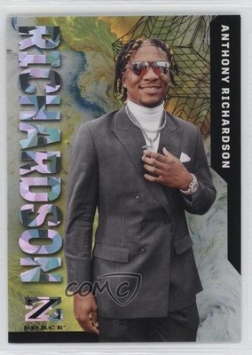 2023 Skybox Metal Universe Champions Rave /150 Anthony Richardson Rookie RC 0il7