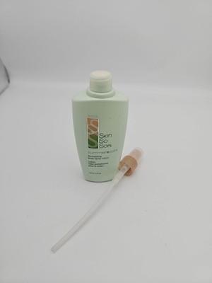 Avon Skin So Soft SUMMER SOFT REVITALIZING BODY SPRAY LOTION 5 fl oz