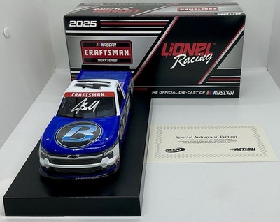 2025 1/24 # 41 Josh Bilicki  Circle B Diecast  Silverado 1 of 300 Autographed