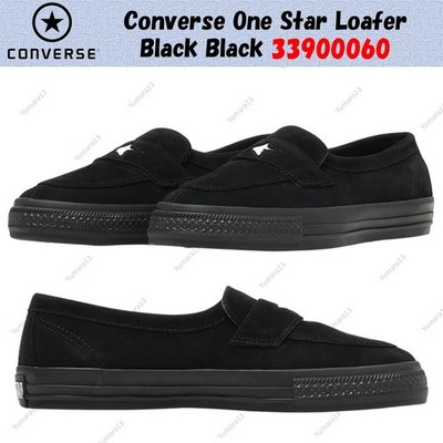 Converse One Star Loafer Black Black 33900060 Men's Size