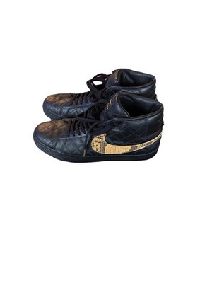 Supreme x Nike SB Zoom Blazer Mid QS Men's Size 11 Black/Snakeskin