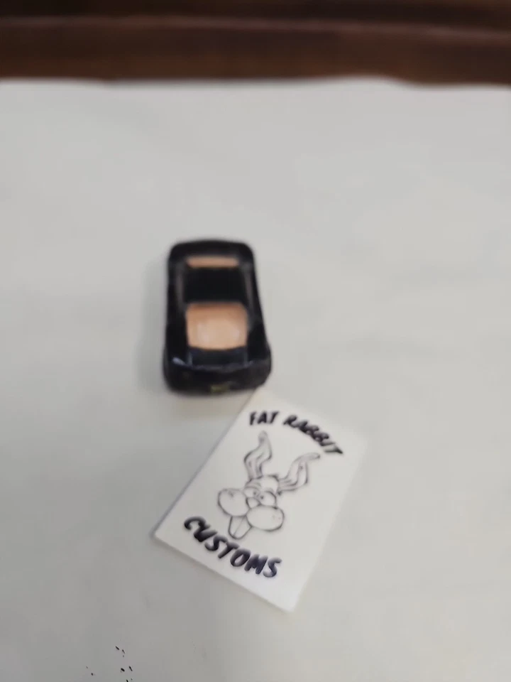 Vintage 1999 Hot Wheels Ferrari 360 Modena Rare Black Original Old Car  - Image 3 of 3