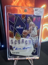 2023-24 Panini Phoenix Scorched Signatures Elvin Hayes #SCS-EVH Purple /75 (AU)