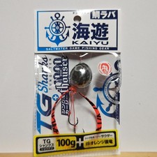 Kaiyu TG Shanks 100g x Souther IS Orange Unryu Tai Rubber Taniyama Shoji