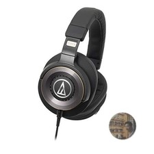 Audio Technica ATH-WS1100 Wired Headphones Solid Bass Hi-Res Audio New
