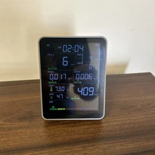 AIROASIS 9-in-1 Professional Indoor Air Quality Monitor Indoor Portable 