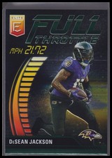2023 Panini Donruss Elite #FT-DJ DeSean Jackson Full Throttle Green