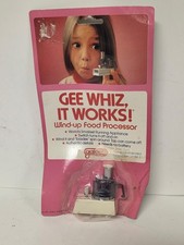 Galoob Gee Whiz It Works Windup Food Processor