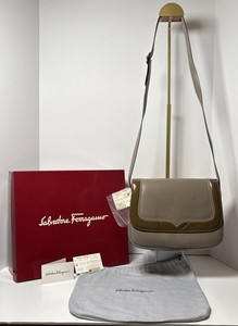Vintage Salvatore Ferragamo Bag | eBay