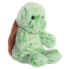 Aurora Sweet  Softer - 9" Turtle 03603 Plush Stuffed Animal Toy