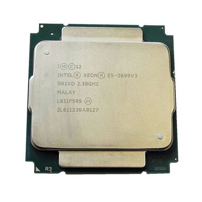 Intel Xeon Processor E5-2699 V3 45 MB 2.3 GHz 18 Core FCLGA2011-3 SR1XD