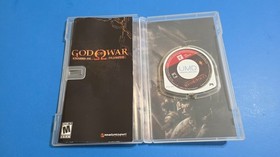 109: God of War: Chains of Olympus Sony PlayStation Portable PSP CIB Tested