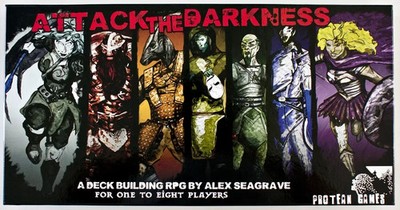 Attack the Darkness - Deck Building RPG by Alex Seagrave